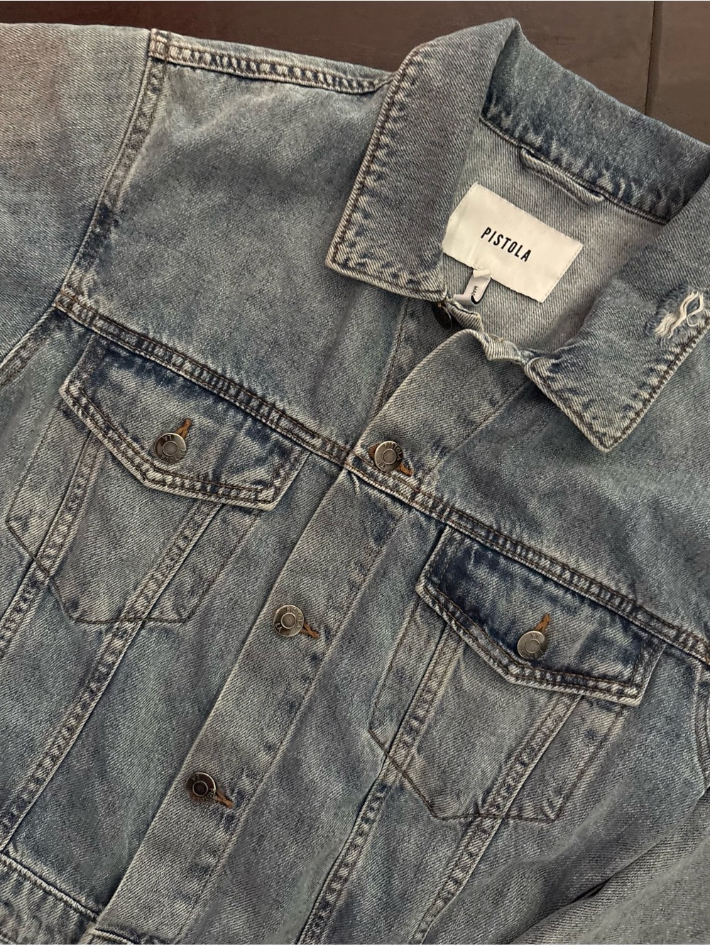 Pistola Denim Romper - Size Medium - Picture 3 of 12